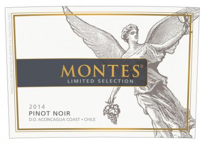 Вино Montes, "Limited Selection" Pinot Noir, 2014 - Фото 2