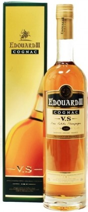 Коньяк Edouard III VS, gift box, 350 мл
