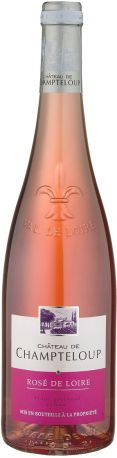 Вино "Chateau de Champteloup" Rose de Loire, 2015