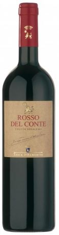 Вино Tasca d'Almerita, Rosso del Conte DOC 1999 - Фото 1