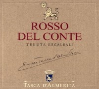 Вино Tasca d'Almerita, Rosso del Conte DOC 1999 - Фото 2