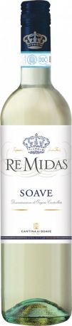 Вино Cantina di Soave, "Re Midas" Soave DOC, 2014