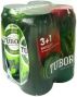 Пиво "Tuborg" Green (Ukraine), set of 4 cans, 0.5 л - Фото 1
