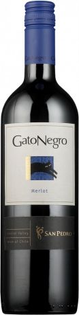 Вино "Gato Negro" Merlot, 2016