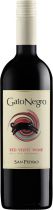 Вино San Pedro, "Gato Negro" Semi-Sweet Red, 2016 Вино San Pedro, "Gato Negro" Semi-Sweet Red, 2016