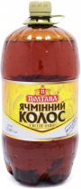 Пиво Полтава, "Ячменный колос", ПЭТ, 1.5 л Пиво Полтава, "Ячменный колос", ПЭТ, 1.5 л