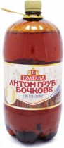 Пиво Полтава, "Антон Груби" Бочковое, ПЭТ, 1.5 л Пиво Полтава, "Антон Груби" Бочковое, ПЭТ, 1.5 л