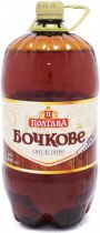 Пиво Полтава, "Бочковое" Светлое, ПЭТ, 1.5 л Пиво Полтава, "Бочковое" Светлое, ПЭТ, 1.5 л