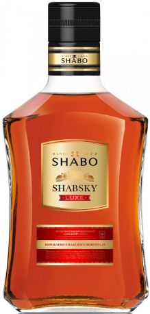 Бренди Shabo, "Shabsky" LUXE, 0.5 л