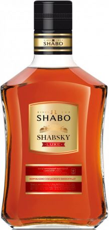 Бренди Shabo, "Shabsky" LUXE, 250 мл