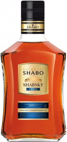 Бренди Shabo, "Shabsky" 1822, 0.5 л
