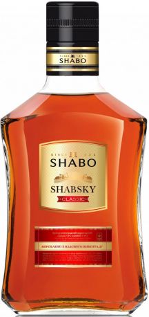 Бренди Shabo, "Shabsky" Classic, 0.5 л