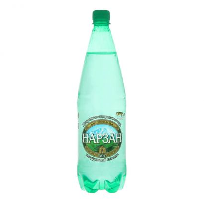 Упаковка минеральной газированной воды Нарзан 1 л х 9 бутылок - Фото 2