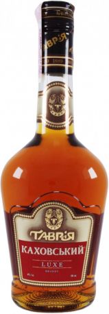 Бренди Tavria, "Kahovskij" Luxe, 0.5 л