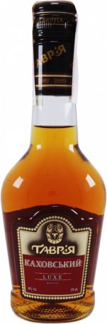 Бренди Tavria, "Kahovskij" Luxe, 250 мл