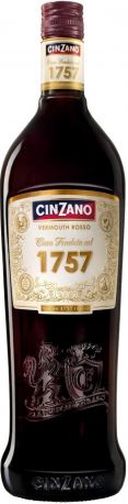 Вермут "Cinzano" 1757 Rosso, 1 л - Фото 2