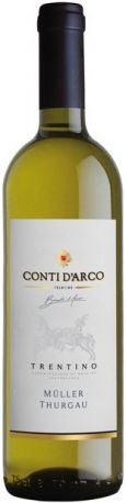 Вино "Conti D'Arco" Muller Thurgau, Trentino DOC