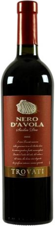 Вино "Trovati" Nero d'Avola, Sicilia DOC, 2014