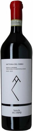 Вино Fattoria del Cerro, Vino Nobile di Montepulciano DOCG, Vigneto "Antica Chiusina", 2013