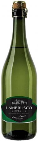 Игристое вино "Antonio Barnetti" Lambrusco dell"Emilia Bianco IGT