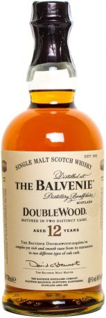 Виски "Balvenie" Doublewood 12 Years Old, 0.7 л