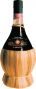Вино Fassini, Chianti DOCG, in straw basket, 1.5 л - Фото 1