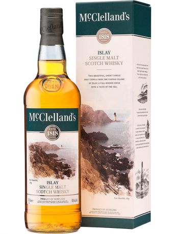 Виски McClelland's Islay 0.7 л 40%