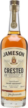 Виски "Jameson" Crested, gift box, 0.7 л - Фото 2