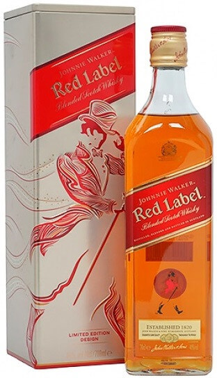 Виски "Red Label", metal box, 0.7 л - купить Виски Johnnie Walker в ...