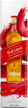 Виски "Red Label", metal box, 0.7 л - Фото 2