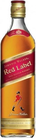 Виски "Red Label", gift box with 3 cans of ginger ale, 0.5 л - Фото 2