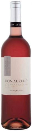 Вино "Don Aurelio" Rosado Tempranillo, Valdepenas DO - Фото 1