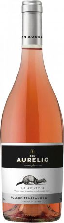 Вино "Don Aurelio" Rosado Tempranillo, Valdepenas DO - Фото 2