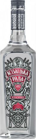 Водка "Козацька Рада" Классическая, 0.7 л