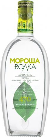 Водка "Мороша" Джерельная (Родниковая), 0.5 л