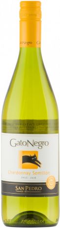 Вино "Gato Negro" Chardonnay-Semillon, 2016