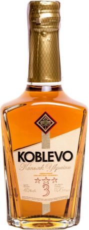 Коньяк "Коблево" 3 Звезды, 250 мл