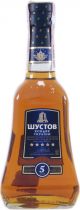 Коньяк "Шустов" 5 звезд, 250 мл Коньяк "Шустов" 5 звезд, 250 мл