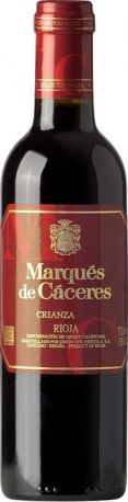 Вино Marques de Caceres, Crianza, 2013, 375 мл