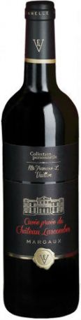 Вино "Collection personnelle. Mr Francois-L Vuitton", Cuvee Privee du Chateau Lascombes, Margaux AOC, 2012, gift box - Фото 2