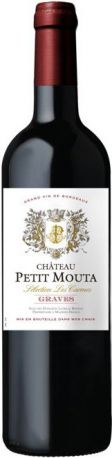 Вино Chateau Petit Mouta, "Selection Les Carmes", Graves AOC