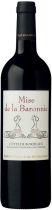 Вино Baron Philippe de Rothschild, "Mise de la Baronnie" Rouge, Cotes de Bordeaux AOC, 2014, 375 мл Вино Baron Philippe de Rothschild, "Mise de la Baronnie" Rouge, Cotes de Bordeaux AOC, 2014, 375 мл