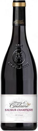 Вино Marquis de Goulaine, Saumur Champigny AOP