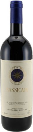 Вино Tenuta San Guido, Sassicaia, Bolgheri Sassicaia DOC 2005, 1.5 л