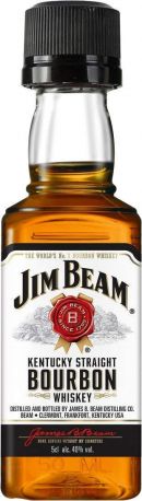 Виски "Jim Beam", 50 мл - Фото 1
