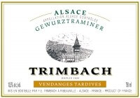 Вино Gewurztraminer Vendanges Tardives AOC 1976 - Фото 2