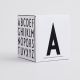 Персональна фарфорова чашка U, Design Letters - Фото 2