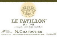 Вино M. Chapoutier, Ermitage "Le Pavillon" AOC 2007 - Фото 2