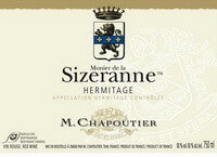 Вино M. Chapoutier, Hermitage «Monier de La Sizeranne» AOC 2007 - Фото 2