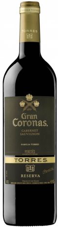 Вино Torres, "Gran Coronas", Penedes DO, 2013